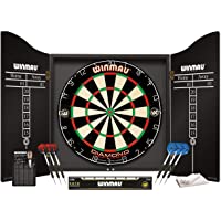 Los mejores  - Winmau - Juego de dardos profesional (lleva una diana Blade 5- dardos y un armario).